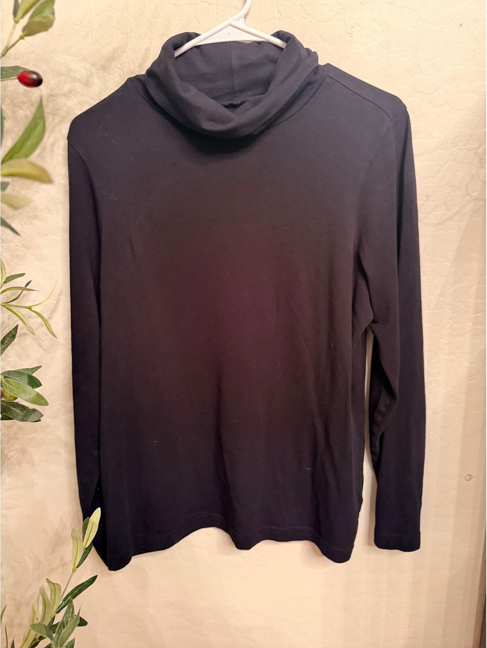 Dressbarn Black turtleneck